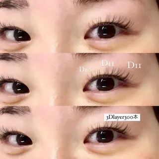 マツエク・マツパ Signpost🌼 アサイのマツエク・マツパデザイン