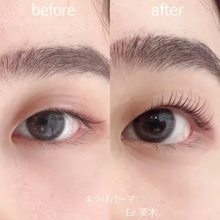 マツエク・マツパ elua 茨木店《パリジェンヌ/まつげパーマ/眉毛/アイブロウ専門店》所属・elua茨木店 ありさ🎀のマツエク・マツパデザイン
