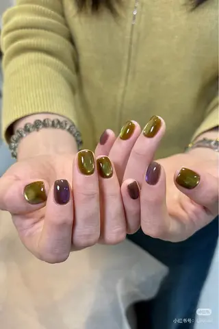 ショート めぐみのネイルサロン 惠のネイルデザイン