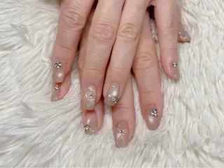 ネイル パッチリオメメ Lianaのネイルデザイン