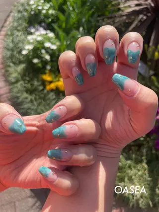 ネイル 🌞💜 KAORI 🌴のネイルデザイン