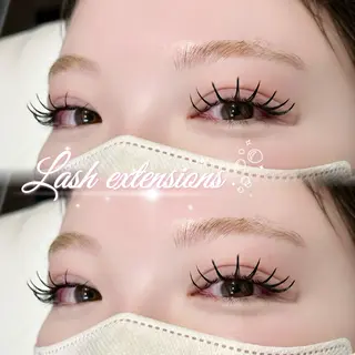 マツエク・マツパ 🦋re-born AOI🦋のマツエク・マツパデザイン