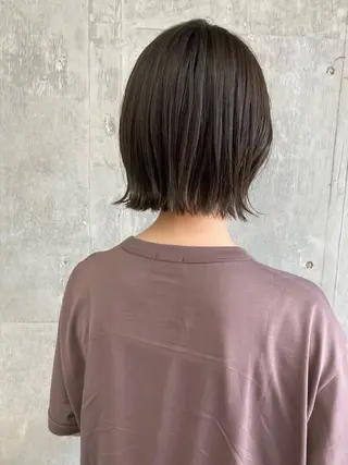 ミディアム カラー 小木曽智美 /ボブ/ショートのヘアスタイル