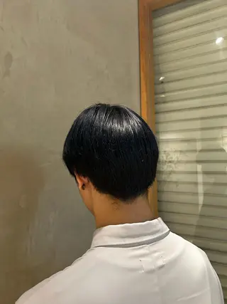 ショート カラー メンズ Lilly所属・成田 智彩のヘアスタイル