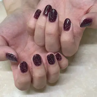 ネイル ネイルサロンアジアン池袋店所属・林 夏萌のネイルデザイン