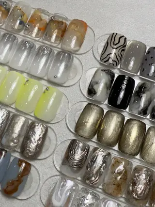 ネイル 【lea's】 Yumuのネイルデザイン