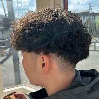 カラー パーマ メンズ yori所属・メンズパーマ/メンズ カット/たばたよしきのヘアスタイル