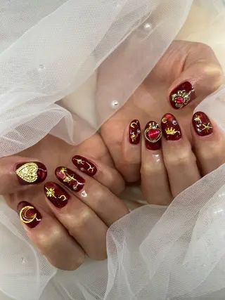 ネイル plunail mikiのネイルデザイン