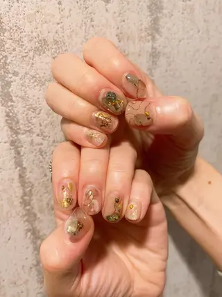 ネイル ネイリスト EMIのネイルデザイン