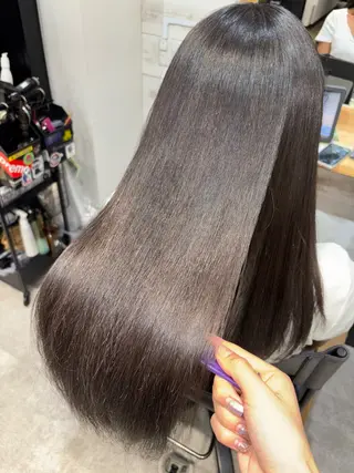 ロング LOG/所属・なりたいを叶えます！ 出口 紗依のヘアスタイル