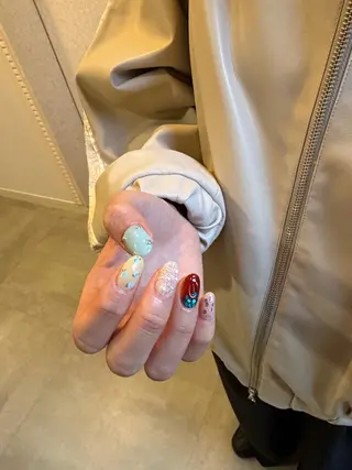 ネイル +vico 堀江店所属・nail salon vico_runaのネイルデザイン