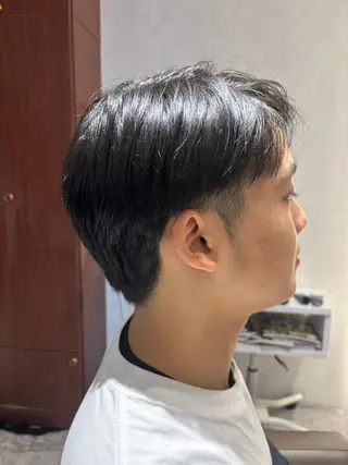 メンズ 篠田 綾乃のヘアスタイル