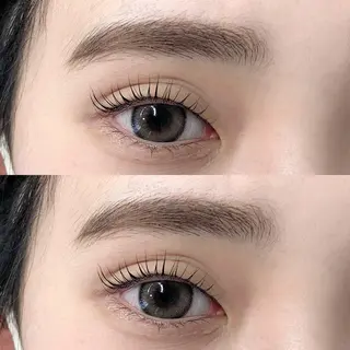 マツエク・マツパ terios.所属・terios. MATSUDAの眉毛・アイブロウイメージ