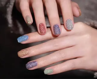 ネイル ラベンダーネイルサロン所属・日暮里♡研修生 チクさん（一同）のネイルデザイン