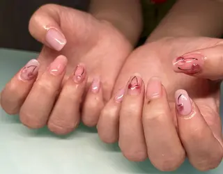 ネイル NailByua 武蔵新城徒歩4分のネイルデザイン