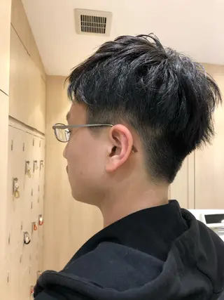 メンズ カジサ ケイコのヘアスタイル