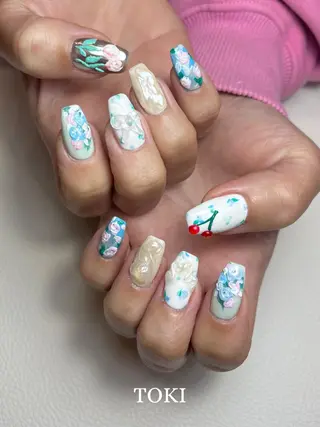 ネイル nailsalon TOKIのネイルデザイン
