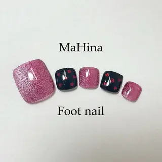 ネイル Healing Salon...MaHina(マヒナ)所属・MaHina🌙 salonのネイルデザイン