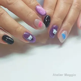 ネイル アトリエマッジョ madokaのネイルデザイン