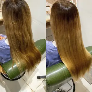 ロング 吉岡 大樹のヘアスタイル