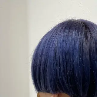 ショート カラー IwAsh  大和駅店所属・shiho .のヘアスタイル