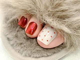 ネイル orbe 柴﨑のネイルデザイン