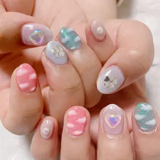 ネイル Jeremy ♡ HARUKAのネイルデザイン