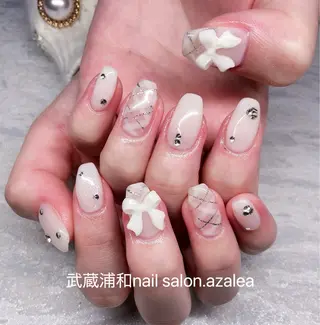 ネイル R inのネイルデザイン