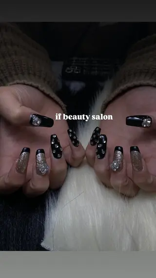 ネイル イフビューティ Yuimiのネイルデザイン