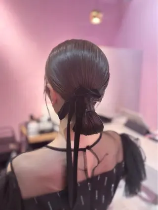 セミロング カット、縮毛矯正 モデル募集🎀あゆみのヘアスタイル