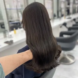 ロング 大人上品🤍透明感 ベージュ🤍REOのヘアスタイル