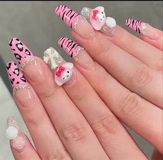 ネイル Luna スカルプ専門店のネイルデザイン