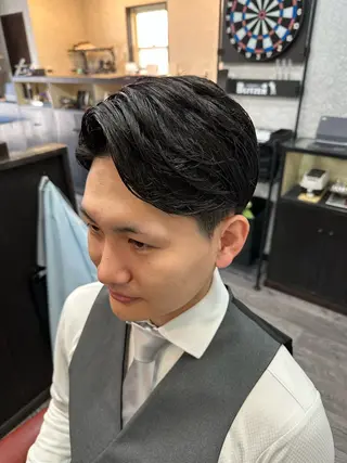 ショート 田島 颯人のヘアスタイル