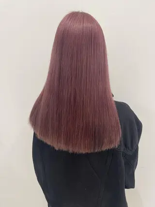 ロング Nought etre 西金沢のヘアスタイル