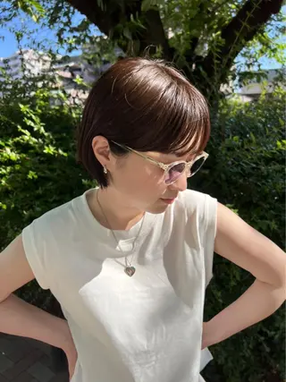 カラー WILLOW'S所属・川島悠人 ✂️WILLOW'Sのヘアスタイル