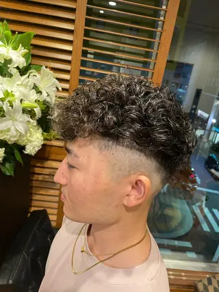 パーマ メンズ指名No. 1 /パーマ/大須賀のヘアスタイル