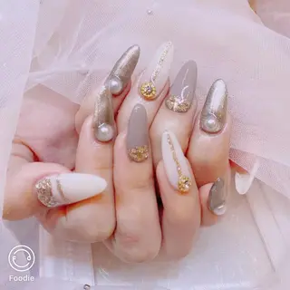 ネイル 長さだし専門店 M2　rikaのネイルデザイン