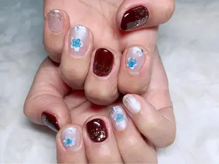ネイル Nail Salon LHASAのネイルデザイン