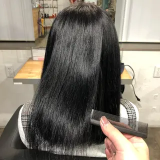 ロング カラー 🔷似合わせのプロ KUMA🔷のヘアスタイル