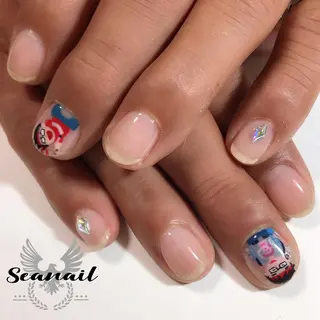 ネイル 小尾 栞のネイルデザイン