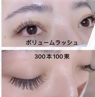 マツエク・マツパ Cute B e au t yのマツエク・マツパデザイン