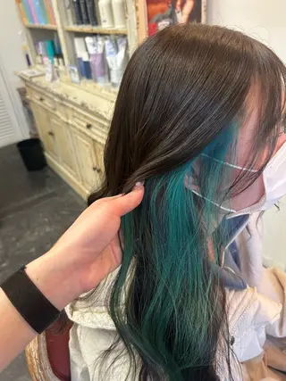 ロング set-up 中庄 manaka 🩰のヘアスタイル