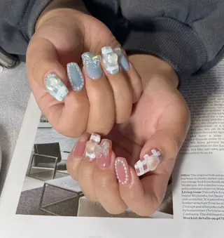 ネイル Lofi nails ゆきこのネイルデザイン