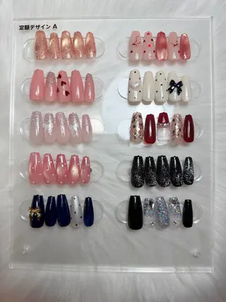ネイル 江崎 梨菜のネイルデザイン