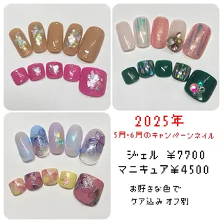 ネイル corazon所属・ネイリスト aicoのネイルデザイン