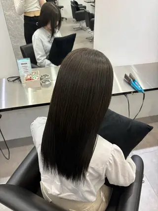 ロング カラー Core Haruのヘアスタイル