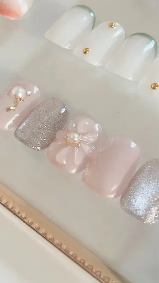 ネイル Raf. 《稲城市＊open》のネイルデザイン