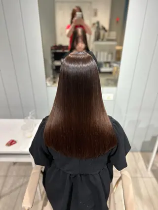 セミロング ナカオ/美髪縮毛矯正 /レイヤー/メンズのヘアスタイル