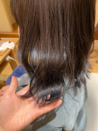 ミディアム カラー 全国1位🥇世界5位 小野田　礼花のヘアスタイル