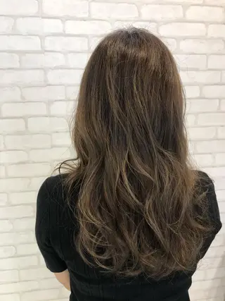 セミロング カラー 巣鴨髪質改善サロン 🌈NONOKAのヘアスタイル